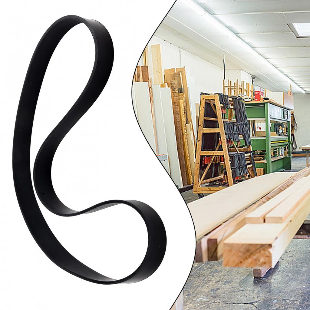 Band Saw Rubber Band Rubber Ring Black For 17-19Inch