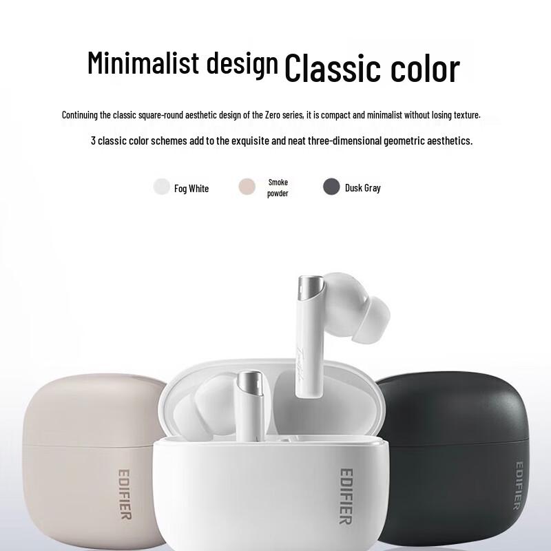 Edifier Zero Pro True Wireless ANC Earbuds