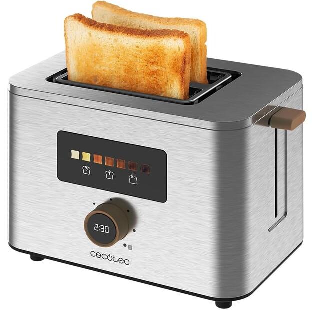 Тостер Cecotec 04843 Touch & Toast Double