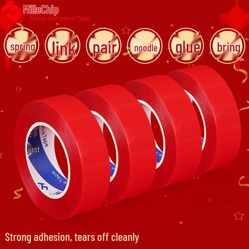 Wedding Room Decor Nano Tape: Double-Sided, No Residue, Wall-Safe Balloon Dot Glue