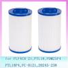 Filter kompatibel mit PLF4CH-21,PTL18,PDM25P4 PTL18P4,FC-0121,20245-238,SD-00845,19 Sq. Ft Spa Filterkartusche