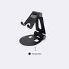Double Foldable Portable Phone & Tablet Stand: Multifunctional & Creative Gift for Desktop & Live Streaming.