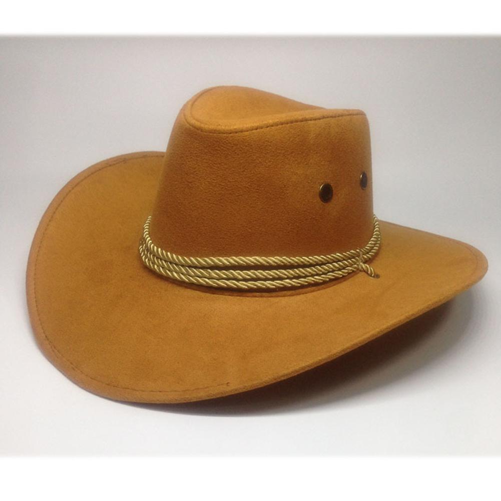 Fashion Large Brim Cowboy Hat