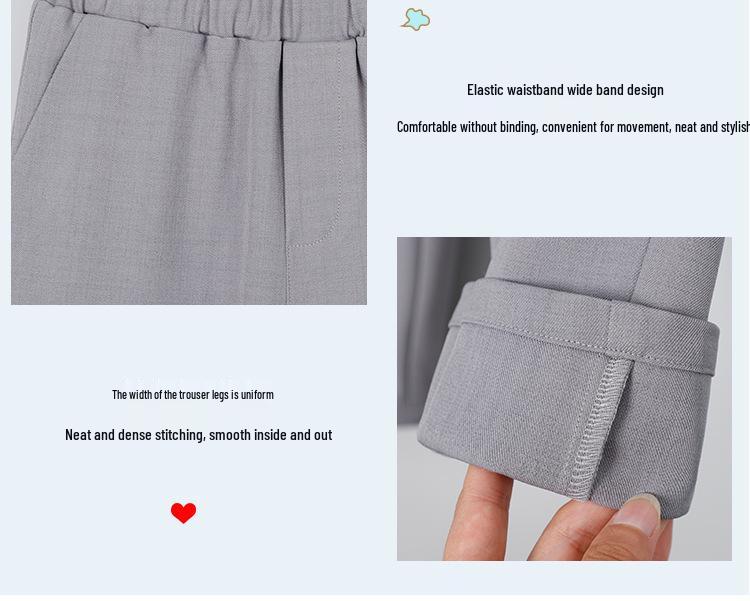 Autumn British Style Kindergarten and Primary School Uniform Skirt Set