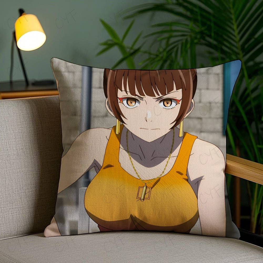 Korea Cartoon T-Tower of God Kissenbezug Kundenspezifisch bedrucktes gebürstetes Fleece-Kissen, Babyhaut-Haptik, Umweltfreundlicher Farbsublimations-Cus