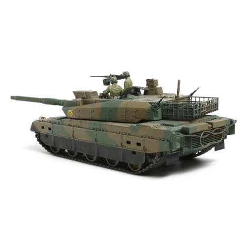 Tamiya 1/35 Military Miniature Series No. 329 Japan Ground Self-Defense Force Type 10 Tank Plastic Model 35329