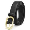 New Belt Women's Suit Pants Simple Pin Buckle Versatile Jeans Women's Belt Decorative Belt Women