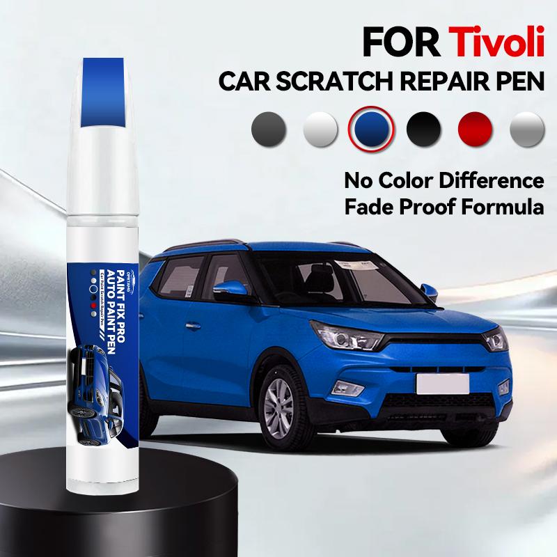 Exclusive Dedicated Vehicle For KGM SsangYong Tivoli Paint Repair Pen Touch Up Scratch Remover DIY Car Accessories Red Blue Gran