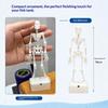 1Pcs Creative Dancing Skeleton Fish Tank Decoration, Movable Skeleton, Halloween Aquarium Decoration, Requires Its Own Air Pump
