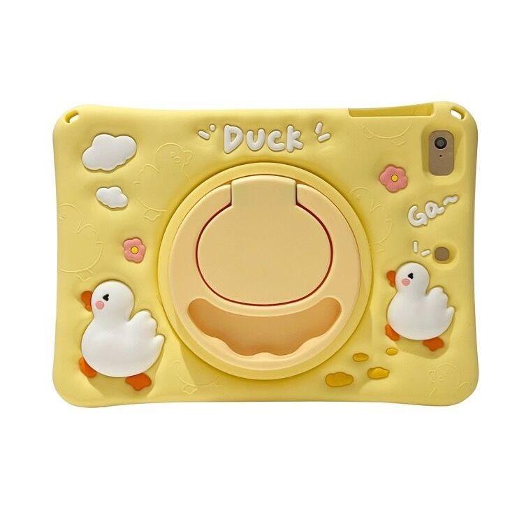 For Samsung Galaxy Tab A9 A11 Plus 8.7 11 Inch T290 T295 T297 8.0 A8 A7 S6 Lite 10.4 T510/515  T500/505/507 Cartoon Silicone Kids Stand Tablet Case
