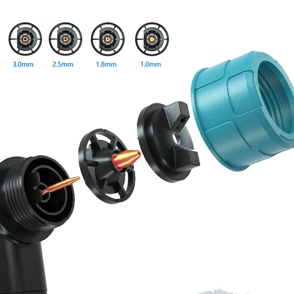 The Spray Gun Is Suitable for 18V Power Tool Lithium Batteries Such As Dr. Makita De Vemil Vogliube