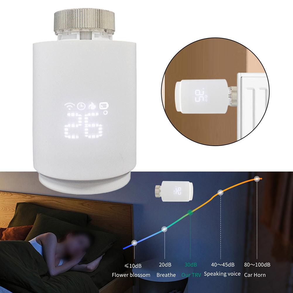 Sophisticated Radiator Heating Solution Programmable For ZigBee Valve That Enhances Comfort While Reducing Costs