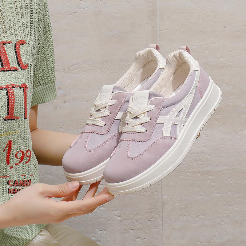 Summer Classic Thick Bottom Athletic Casual Board Shoes Street Breathe SneakersSkateboarding Sneaker