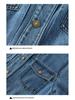 2026 American Retro Mid-Length Casual Denim Jacket