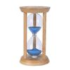 Bamboo & Wood Durable Hourglass Timer - Creative Design for High-End Decor