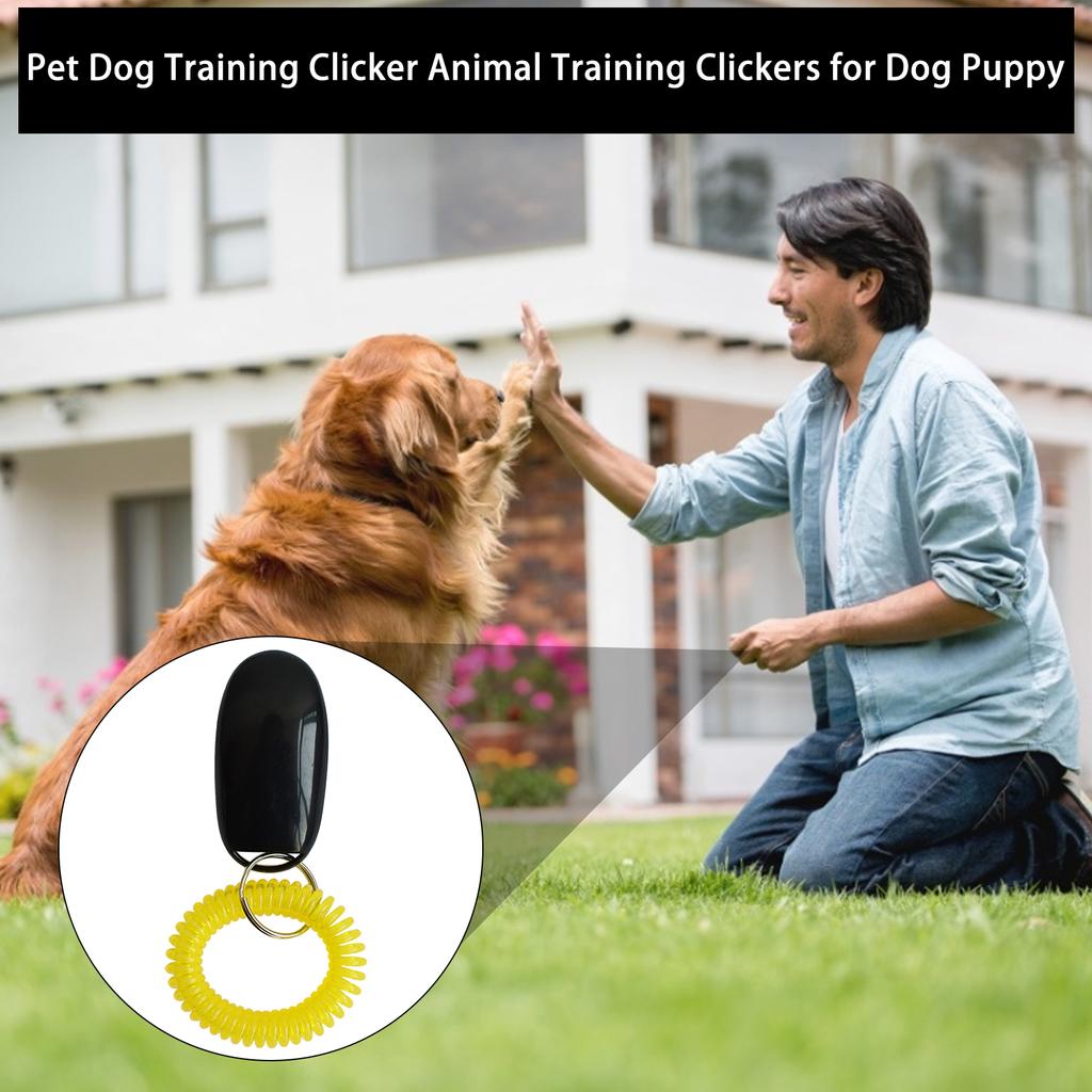 Buy Pet Dog Training Clicker Animal Clickers For Puppy at affordable
