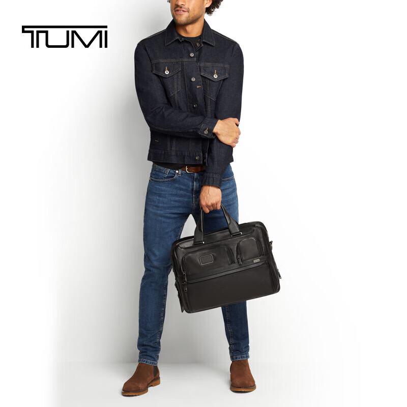 TUMI Alpha Series Men's Business Briefcase