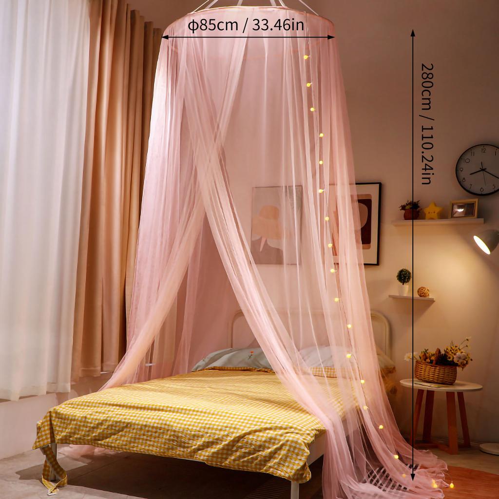 Mosquito Repelling Net Hanging Princess Canopy Insect Protection Room Decoration Hideaway Tent for