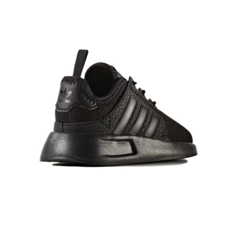 adidas Originals X_PLR El I Breathable Mid Top Sports Casual Shoes Black Infant And Toddler BY9961