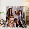 Famous European band for all seasons blanket lunch break throw gift