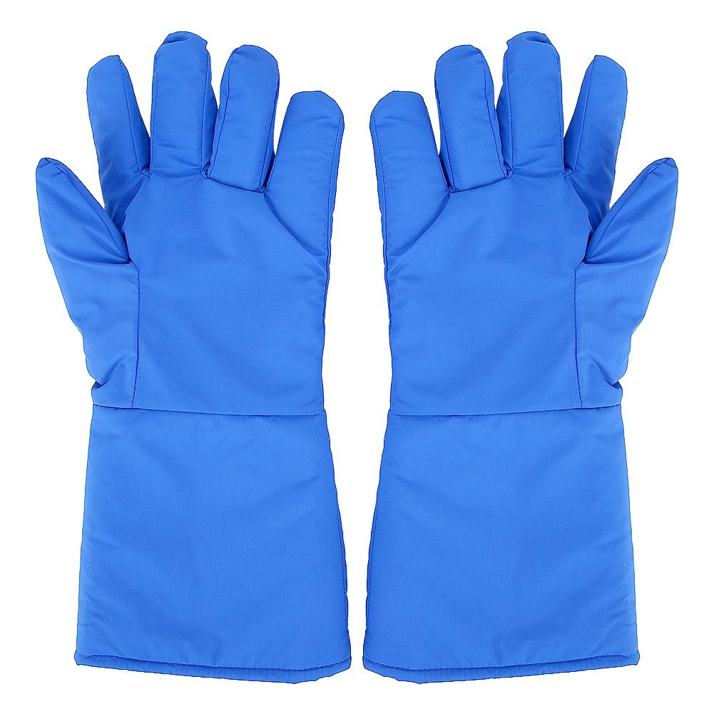 38cm Long Cryogenic Gloves Waterproof Low Temperature Resistant Liquid Nitrogen Protection