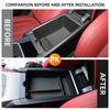 For BMW 3 Series G20 G21 2019-2023 4 Series G22 G23 2021 2022 2023 Car Armrest Storage Box Center Console Organizer Tray