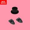 MOC Bricks Figure bracelet diamon bride groom Marriage Marry wedding Chain Constructing Blocks Assembled Children Friends Playthings Present
