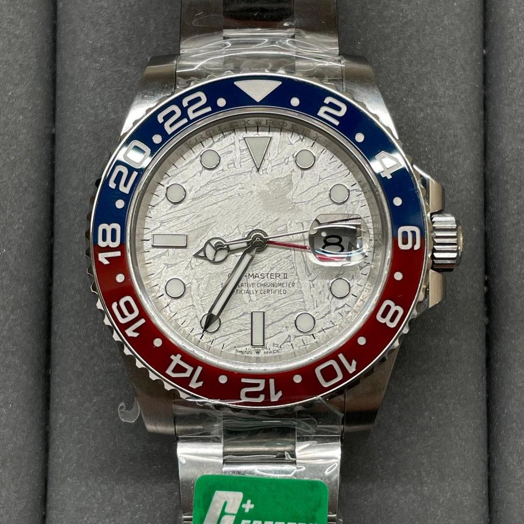 Laojia Grey Yacht Automatic Mechanical Men's Watch