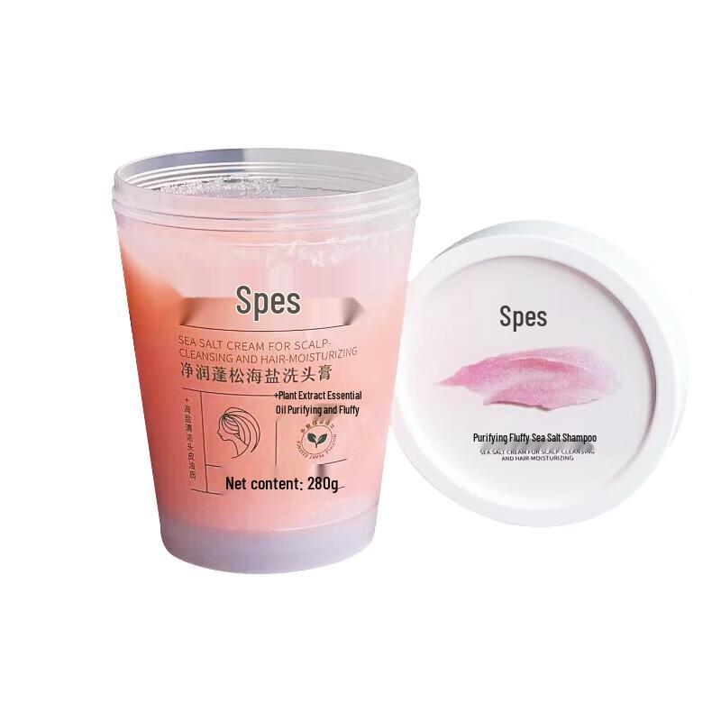 Spes Purifying & Volumizing Sea Salt Shampoo