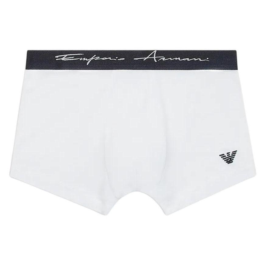 

Emporio Armani Мужские боксеры с поясом с логотипом-буквой Белый 1113894-R5111-00010 M