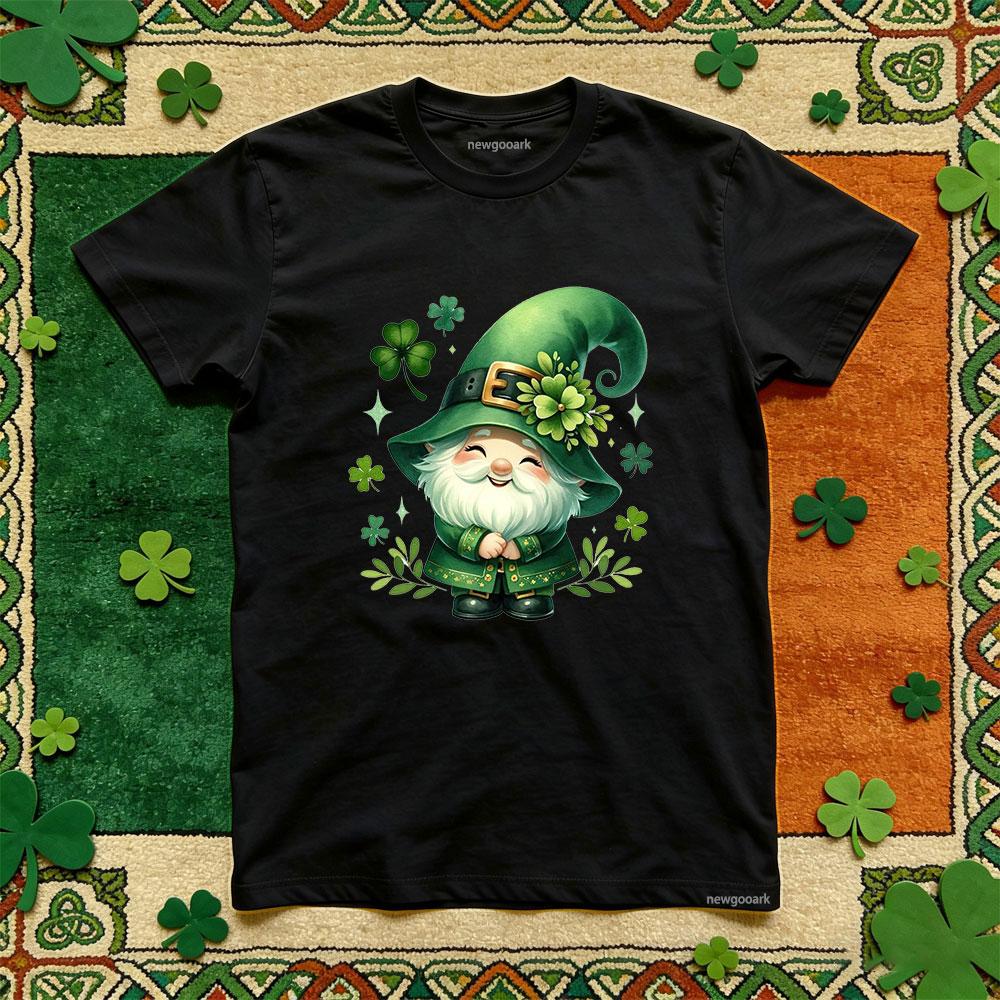 Saint Patrick Retro t shirt Unisex cotton Casual funny festival green printed T shirt lucky Irish woman man Adult Party tee