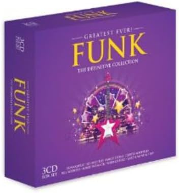 

CD VARIOUS - Greatest Ever Funk GTSTCD061 Non Japan Soul/Funk Used