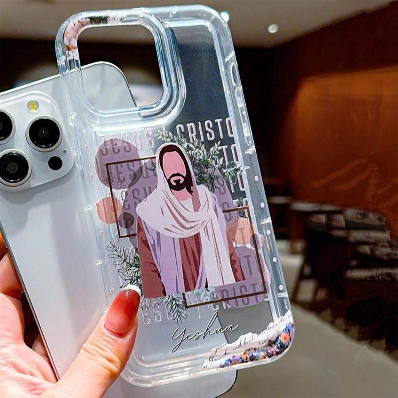 Jesus & Virgin Mary Anti-Drop Case For Redmi Note 12 13 11 Pro Plus 5G Cases Redmi Note 12S 10 11S 10S 12C 13C 4G Cover