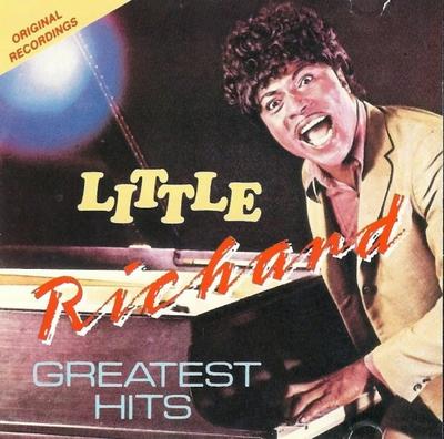 CD LITTLE RICHARD - Greatest Hits WSC99048 World Star Coll 1987 Japan Rock Used