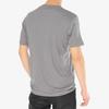 adidas T Shirts Men's Gray Crew Neck Moderate CZ5423
