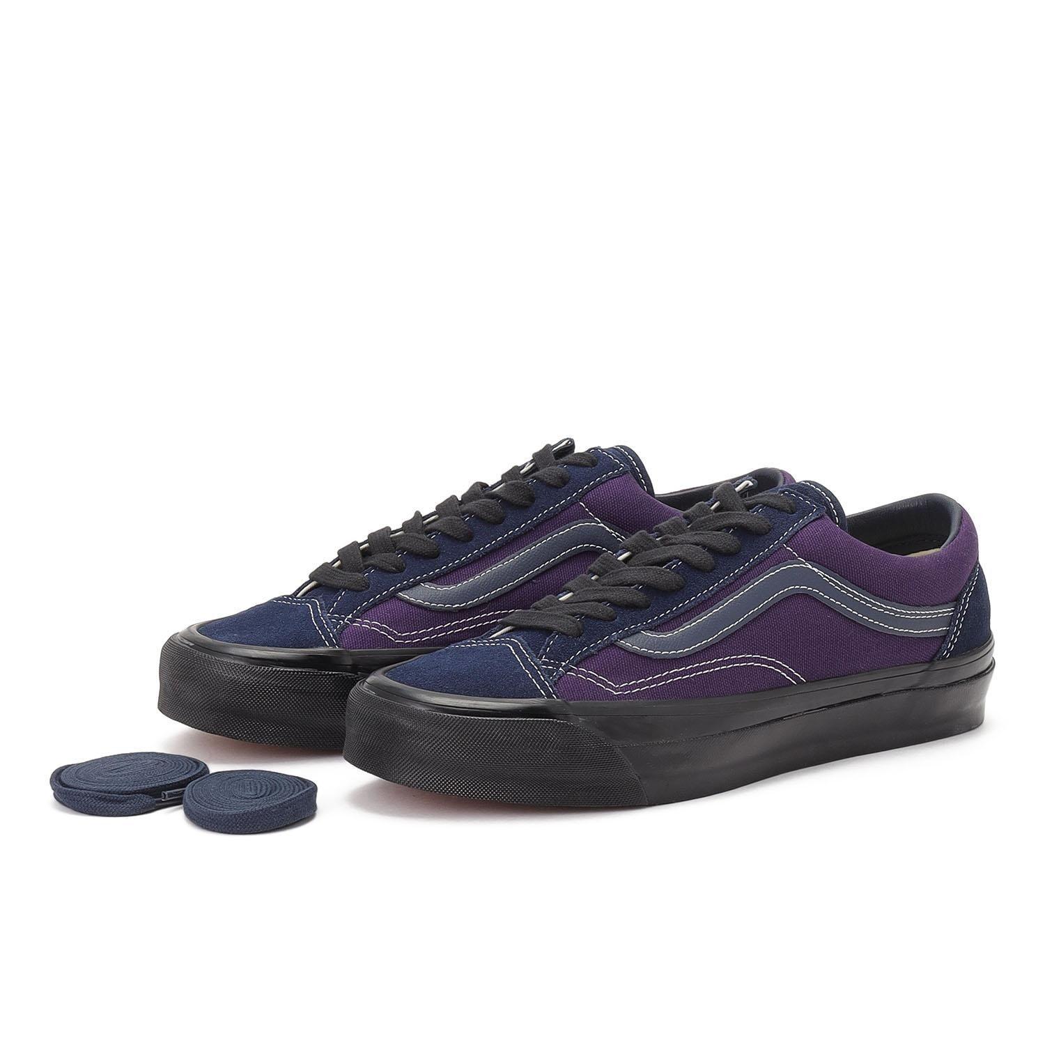 VN000D57ESD BILLY S Exclusive Vans Premium Old Skool 36 Dress Blue (Men s) 10.5