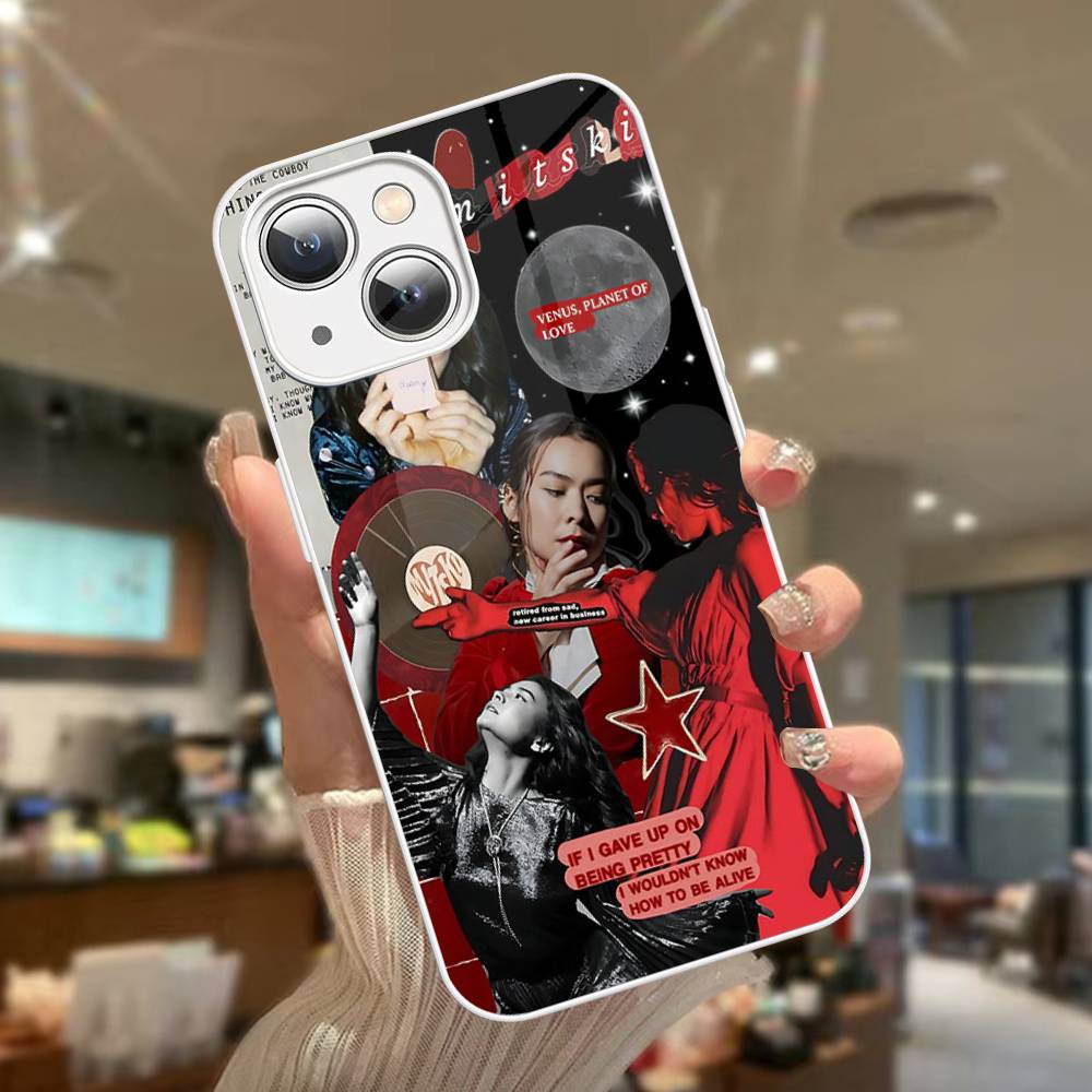 

Singer M-Mitski Tempered Glass For Iphone 14 13 12 11 Pro Mini XS MAX 14Plus X XS XR Cover iphone 14