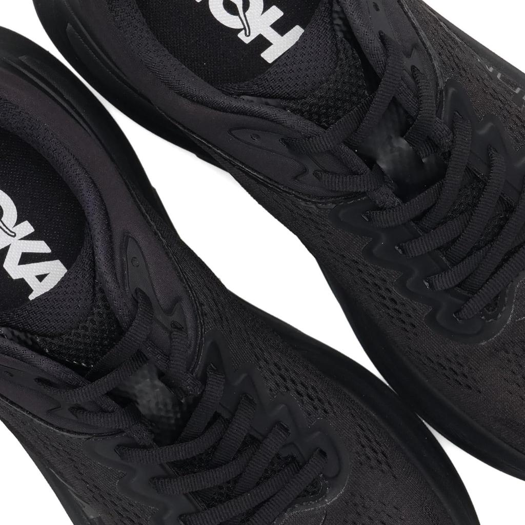 HOKA ONE ONE BONDI Size Men's Sneakers, Black, 28.5cm (1162011-BBLC) [Used]