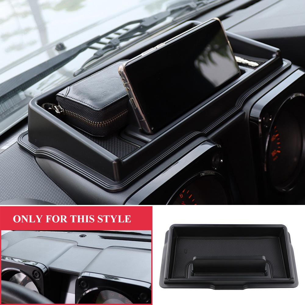 Car Center Console Dashboard Storage Box for Suzuki Jimny 2019 2020 2021 2022 2023 JB64 JB74 Phone Bracket Interior Accessories