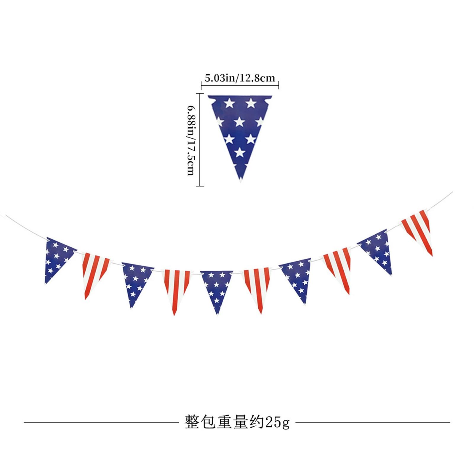

Patriotic with I Heart USA and Independence 250 1776 2026 Print for Celebration Events Decorations One Size