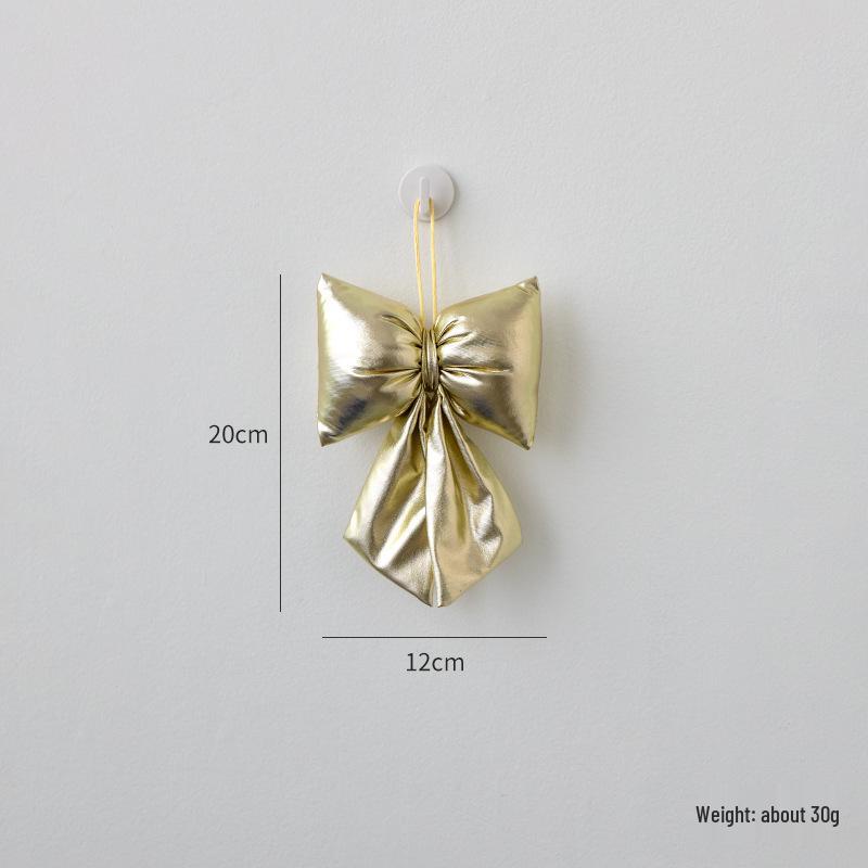 NUCHI Christmas Butterfly Tree Ornament Bow Decoration