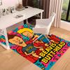Funny B-Beavis and Butt-Head Printed Absorbent Washable Carpet, Non-Slip Bathroom Mats, Kitchen Rugs, Yoga Mat,Living Room Entrance, Camping Picnic Ru