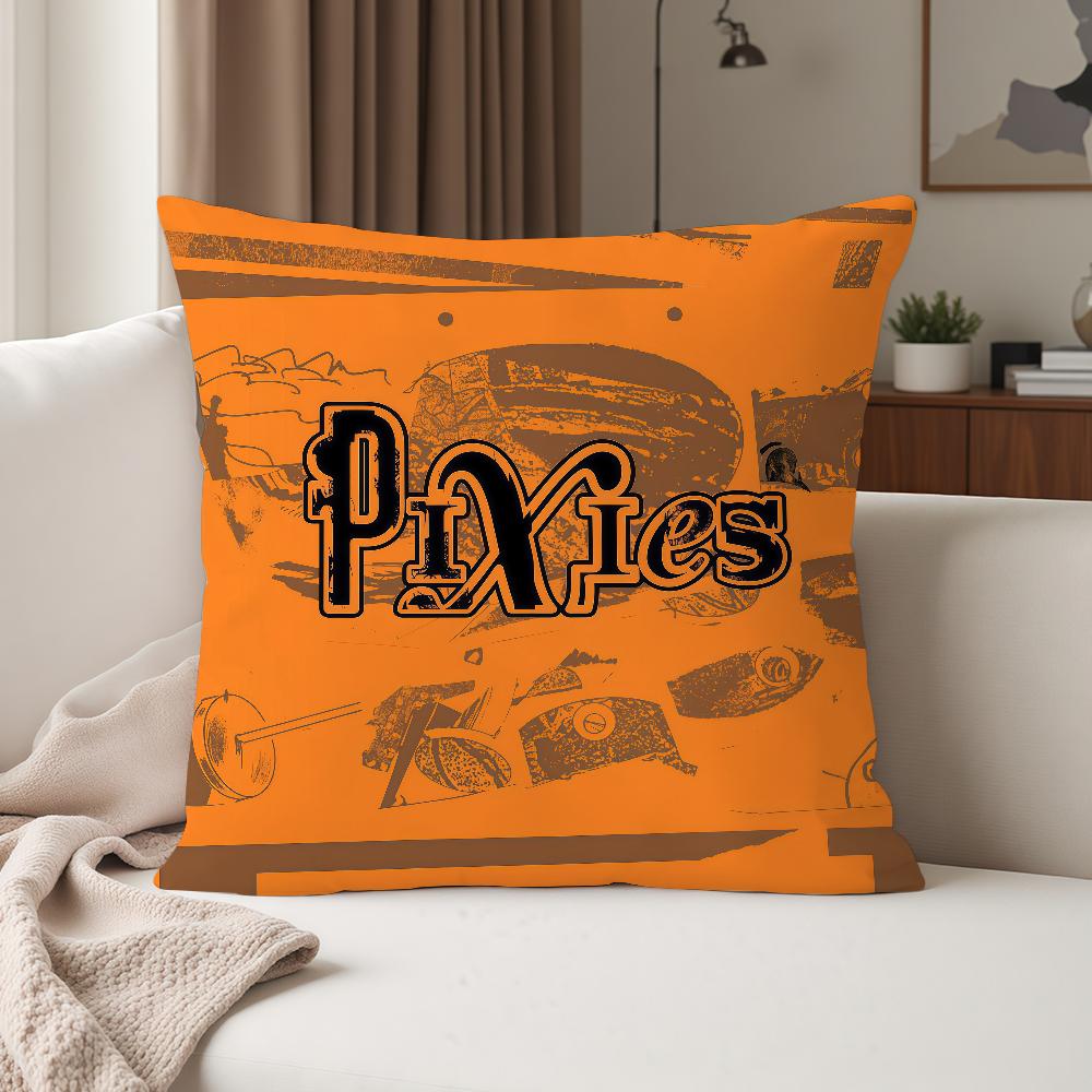 Rock Band PPixies Doolittle Pillow Case Suitable For Bedrooms Living Rooms Cars Home Decoration