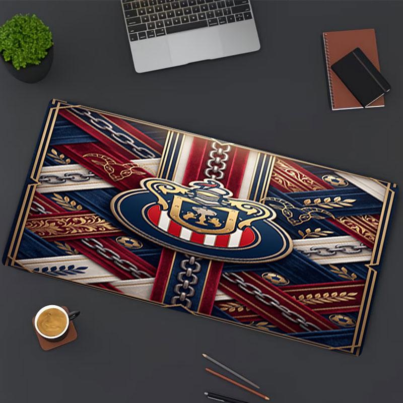 Club Deportivo Guadalajara Print Mouse Pad, for Keyboard Pad Laptop PC Mat for Office Home Use, Desk Decor, Perfect Birthday Gift for Gamers