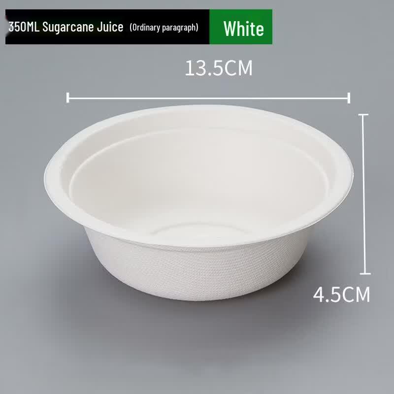 Qiwei Biodegradable Disposable Tableware Set