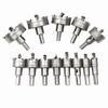 13-teiliges TCT-Bohrer-Set, 16-53 mm Größen, Hartmetall-Lochsägen-Set für Metallschneiden