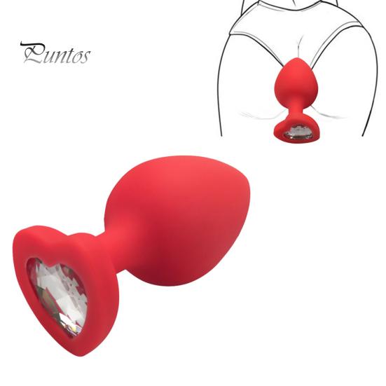 Spálňová silikónová análna zátka Smooth, plná stimulácia guľôčok na zadok, sexuálna hračka