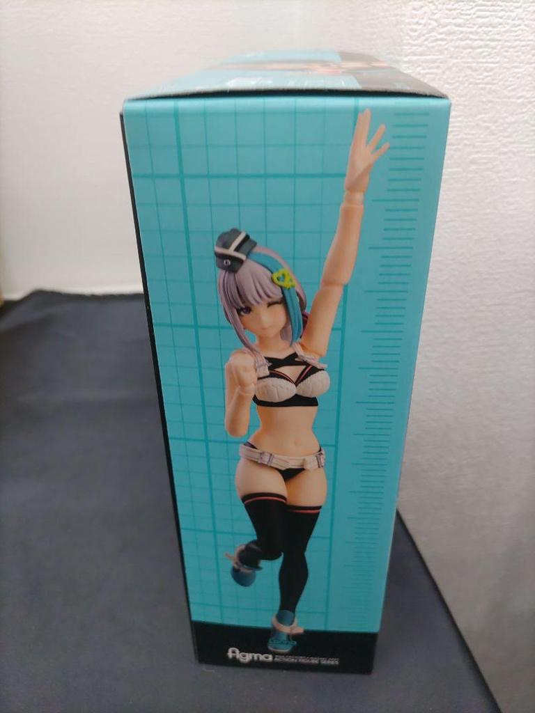 [USED] (58a) figma Runna Shunya Yamashita's Plastic Angel