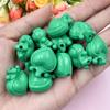 Home Party Supplies Crown Heart for Bracelet Necklace Accessories Jewelry DIY 12pcs Loose Beads Charms 21.4*24.4mm Pendants Material With Hole