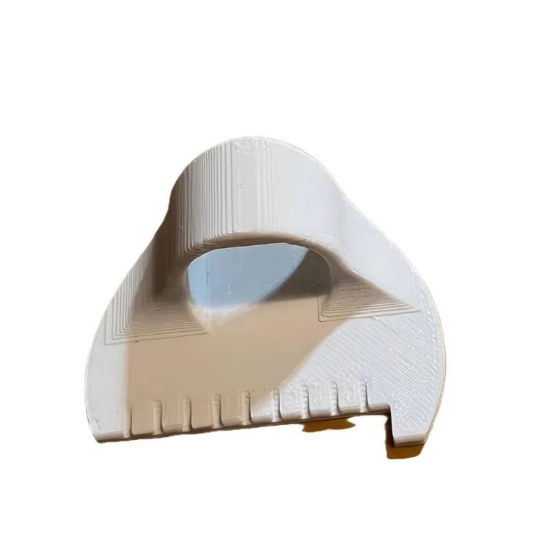 Easy Sewing Edge Stitch Lock Tool for Beginners & Seniors - Plastic Hand Sewing Tool with 3mm/4mm Spacing for DIY Crafting